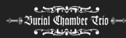 Burial Chamber Trio logo
