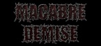 Macabre Demise logo