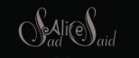 Sad Alice Said logo