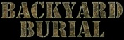 Backyard Burial logo