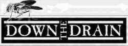 Down the Drain logo