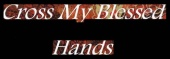 Cross My Blessed Hands logo