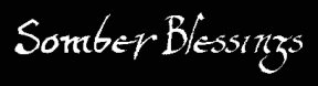 Somber Blessings logo