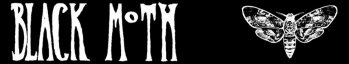Black Moth logo