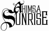 Ahimsa Sunrise logo