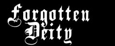 Forgotten Deity logo