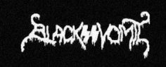 Black SS Vomit logo