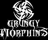 Grungy Morphins logo