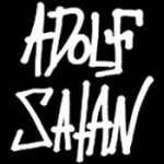 Adolf Satan logo
