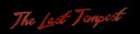 The Last Tempest logo