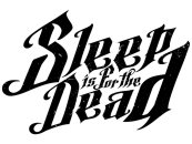 Sleep is for the Dead logo