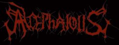 Acephalous logo