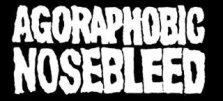 Agoraphobic Nosebleed logo