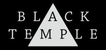 Black Temple logo