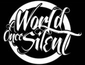 A World Once Silent logo