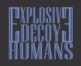Explosive Decoy Humans logo
