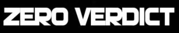 Zero Verdict logo
