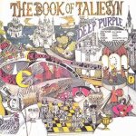 Deep Purple - Book of Taliesyn cover art