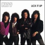 Kiss - Lick It Up cover art