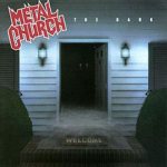 Metal Church - The Dark cover art
