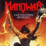 Manowar - The Triumph of Steel cover art
