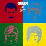 Queen - Hot Space cover art