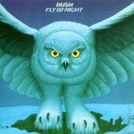 Rush - Fly by Night cover art