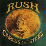 Rush - Caress of Steel cover art
