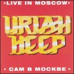 Uriah Heep - Live in Moscow cover art
