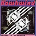 Hawkwind - Masters of the Universe cover art