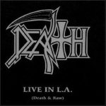 Death - Live in L.A. (Death & Raw) cover art