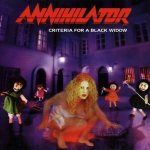 Annihilator - Criteria for a Black Widow cover art