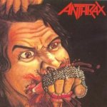 Anthrax - Fistful of Metal cover art