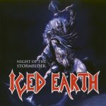 Iced Earth - Night of the Stormrider cover art