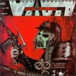 Voivod - War and Pain cover art