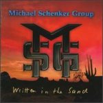 Michael Schenker Group - Written in the Sand cover art