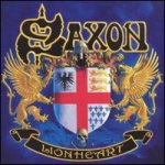 Saxon - Lionheart cover art