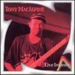 Tony MacAlpine - Live Insanity cover art