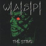 W.A.S.P. - The Sting cover art
