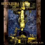Sepultura - Chaos A.D. cover art