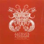 Solefald - Red for Fire : an Icelandic Odyssey Part l cover art