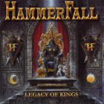 Hammerfall - Legacy of Kings cover art