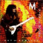 Vinnie Moore - Out of Nowhere cover art