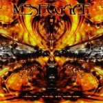Meshuggah - Nothing cover art
