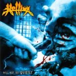 Hellion - Will Not Go Quietly cover art