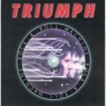 Triumph - Rock 'N' Roll Machine cover art