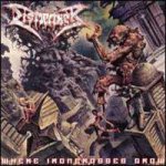 Dismember - Where Ironcrosses Grow cover art