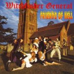 Witchfinder General - Friends of Hell cover art