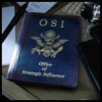 OSI - Office of Strategic Influence cover art