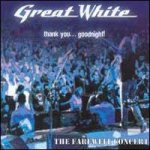 Great White - Thank You... Goodnight cover art
